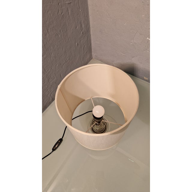 Fresnel Table Lamps by Tito Agnoli for Oluce, 1960s, Set of 2 For Sale - Image 6 of 12