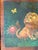 1970s Vintage 1970s Folk Art Handmade Lion Print on Lacquered Wood For Sale - Image 5 of 10