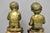 Antique French Louis XV Bronze Putti Children "Arts & Literature" Figures - Pair For Sale - Image 13 of 18