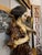 Wood Antique Italian Carved Wood Angel, Original Paint, Circa 1880s For Sale - Image 7 of 17