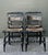 Wood Vintage Hand Painted Hitchcock Chairs - Set of 4 For Sale - Image 7 of 12