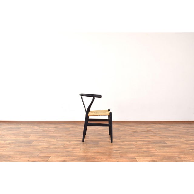 Contemporary CH 24 Wishbone Chair by Hans J. Wegner for Carl Hansen, 1960s For Sale - Image 3 of 12