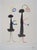 Joan MIRO (1893-1983) Surrealist lovers Color lithograph after a painting by the artist Signed in the plate On Vellum 45 x...