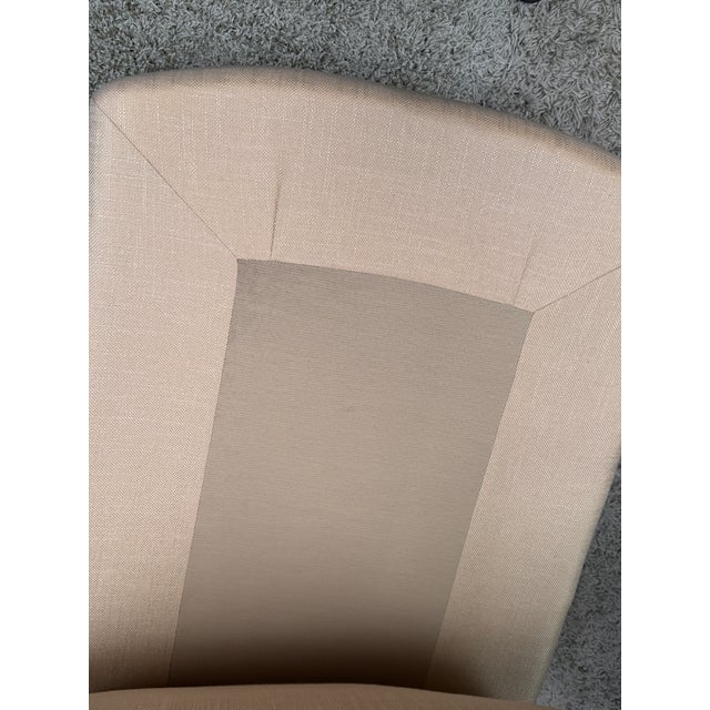 Early 21st Century Pottery Barn Livingstone Chaise Lounge, Tan For Sale - Image 5 of 11