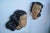 Art Deco Mid Century Women's Face Masks - a Pair For Sale - Image 3 of 13