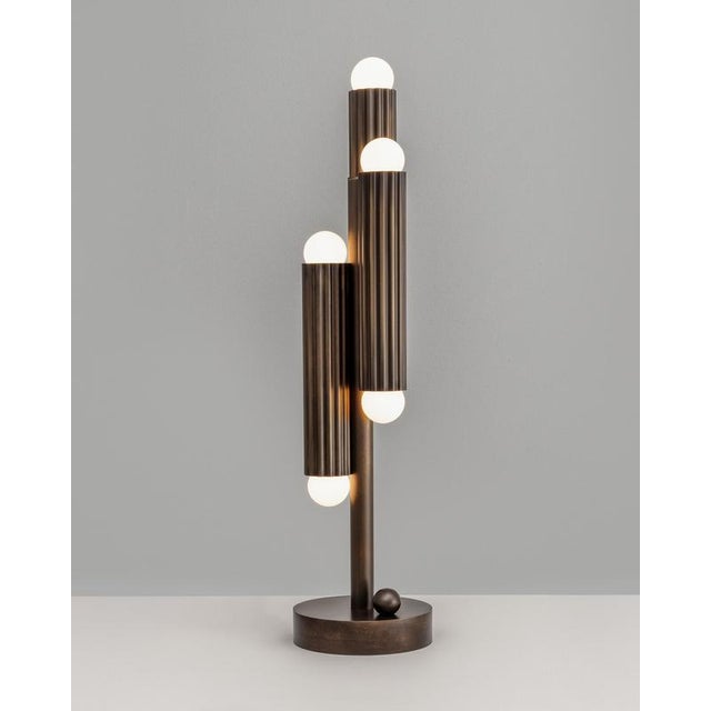 Contemporary Vesta Table Lamp by Schwung For Sale - Image 3 of 18