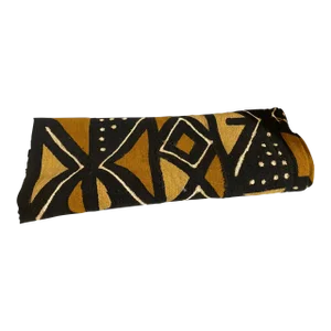 Bogolan Mali Mud Cloth Textile 40" by 66"
