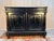 Napoleon III Sideboard in Ebonized Wood and Marble For Sale - Image 4 of 9