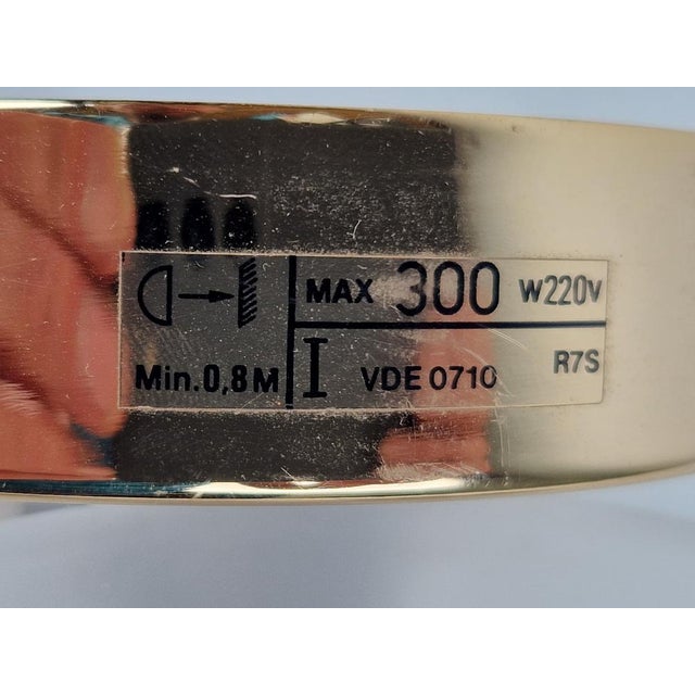 Regency Style Wall Lamp by Leonardia Marelli for Estiluz, 1980s For Sale - Image 9 of 15