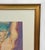 Vintage Abstract Male Expressionist Nude Pastel Signed Original Art - 2x3 For Sale - Image 6 of 10