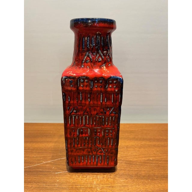 Model 70-25 Vase from Bay Keramik, Germany, 1960s For Sale - Image 4 of 9