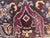 Mid 19th Century Pillow With Antique Rug For Sale - Image 5 of 8