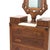 Late 19th Century Antique Victorian Carved Walnut Marble Top Dresser With Mirror Circa 1890 For Sale - Image 5 of 15