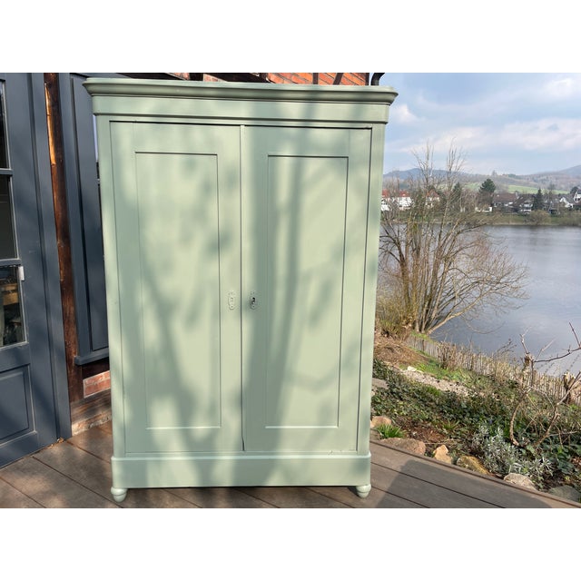 Antique Cabinet in Fir, 1890s For Sale - Image 14 of 17