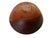 Modern Hand-Turned Cherry Wood Bowl Signed by O. Lufton For Sale - Image 12 of 15