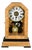 Antique Mantel Clock with Alarm, 1890s For Sale