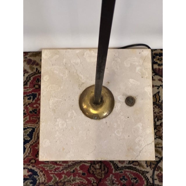 Floor Lamp with Red Lampshades from Stilnovo, 1950s For Sale - Image 9 of 17