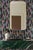 Tassel Trellis Grasscloth Wallpaper by House Party | Black Lacquer | 8 Yards For Sale In Charlotte - Image 6 of 8