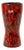 Vintage Red Vase in Fat Lava Glaze from Scheurich Keramik, 1960s For Sale