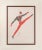 Modern Erté, The Dancer, Tempera, 1970s For Sale - Image 3 of 3