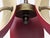 1950s Bent Karlby, Pendant Light, Brass, Red Lacquered Metal, Glass For Sale - Image 10 of 11