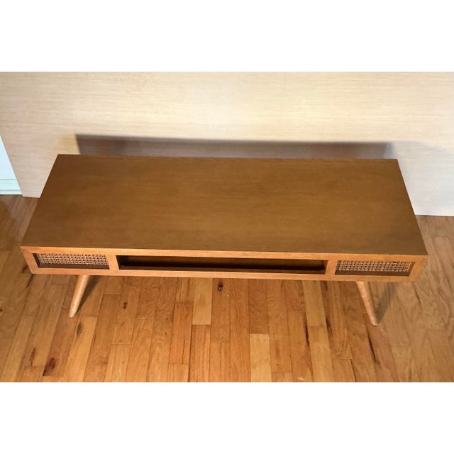 1950s 1950s Mid Century Modern Coffee Table Russel Wright for Conant Ball For Sale - Image 5 of 11