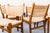 1960s 1960s Restored Hans Wegner Ch 31 Oak Dining Chairs - Set of 8 For Sale - Image 5 of 16