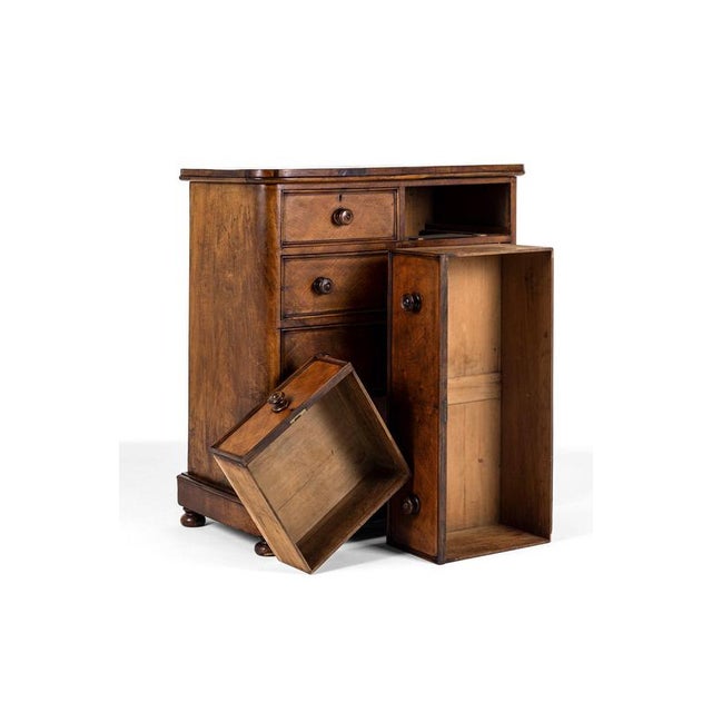 English Mahogany Chest of Drawers For Sale - Image 12 of 14