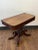 Wood American Empire Swivel-Top Games Table For Sale - Image 7 of 12