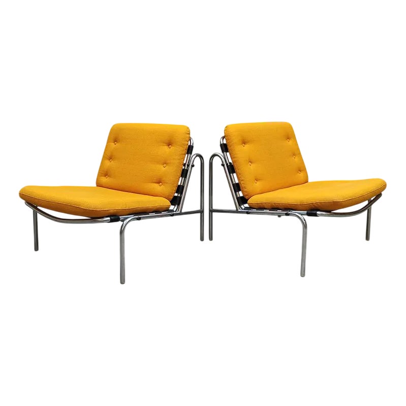 Vintage Osaka Lounge Chairs by Martin Visser, 1970s | Chairish