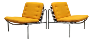 Vintage Osaka Lounge Chairs by Martin Visser, 1970s