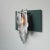 Contemporary 3 Agave Leafs Wall Light by Sander Bottinga For Sale - Image 3 of 5