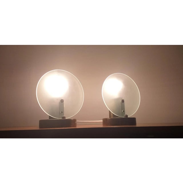 - Rare type - Nice style of lighting - Bauhaus Up to 250V (Europe/UK Standard).The wiring of this item may be original and...