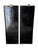 Late 20th Century Chinoiserie Black Lacquer & Mother-of-Pearl Relief Wall Panels — Set of 3 For Sale - Image 9 of 17