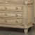 18th Century Dutch Louis XVI Period Stripped Oak Linen Press For Sale - Image 10 of 18