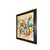 Abstract Painting Dynamic Music Signed N. Harris Vintage Abstract Expressionist Art For Sale - Image 3 of 5