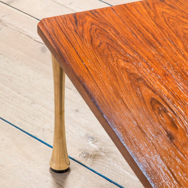 Mid-Century Modern Low Table by Angelo Mangiarotti, 1970s For Sale - Image 3 of 6