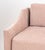 Contemporary Blush Pink Ribbed Velvet Upholstered Daybed For Sale - Image 3 of 8