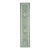 Turkish Oushak Rug 2'8" x 12'10" #19177 For Sale