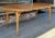 1950 Rare "Y" Leg Expandable Dining Table W 2 Leaves in the Style of Paul Laszlo For Sale - Image 9 of 13