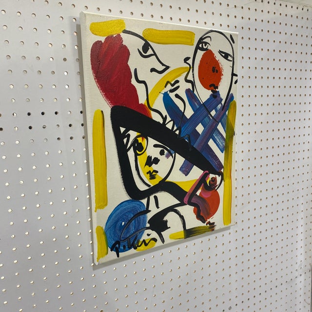 Fantastic original paintings by Listed world renowned artist Peter Robert Keil (born 1942 Germany) Peter has self...