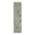 2.6x10ft. Light Blue Peacock Bird Garden Hand Knotted Wool Rug For Sale