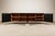 Wood Sideboard in Black Oak and Chrome by Florence Knoll Bassett for Knoll International, 1960s For Sale - Image 7 of 18