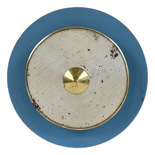 Mid-Century Modern Sconce or Flush Mount, Germany, 1950s For Sale