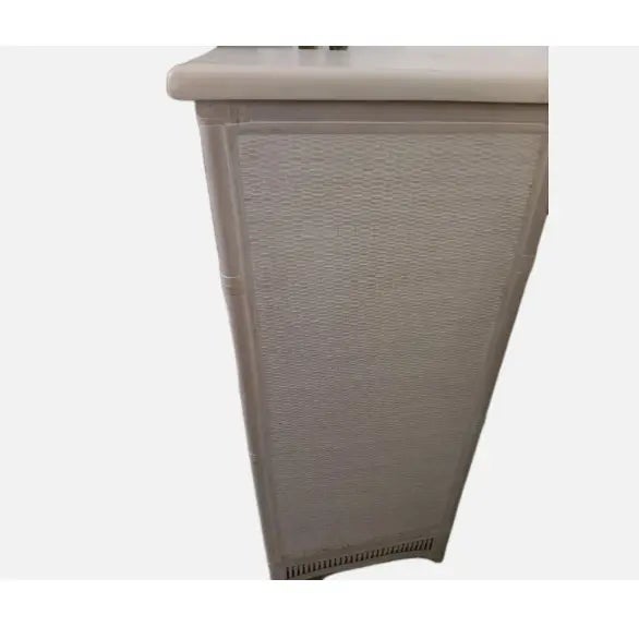 Coastal Washwood Bamboo Wicker Chest 5 Drawer The Washwood Chest is a stylish and functional piece of furniture in the...