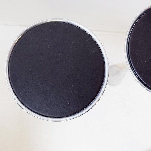 Trix Side Tables from Nienkämper International, Set of 2, in Worn conditions. Designed from 2000 This piece has an...
