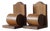 Mid-Century Modern Wooden Bookends, 1960s, Set of 2 For Sale