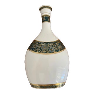 1980s Vintage Porcelain Whiskey Bottle For Sale