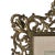 Victorian Bronze Gilt Picture Frame Gold Table Top Easel 17" For Sale - Image 3 of 9