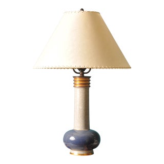 Royal Copenhagen Table Lamp 1950s For Sale